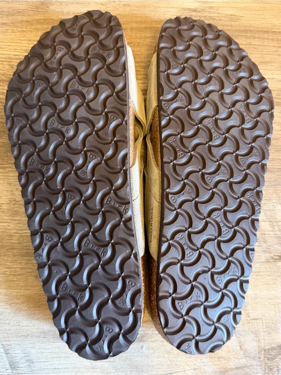 NWOB Birkenstock Lugano Soft Footbed Mens Sandals Size 10 Regular/wide main image 13